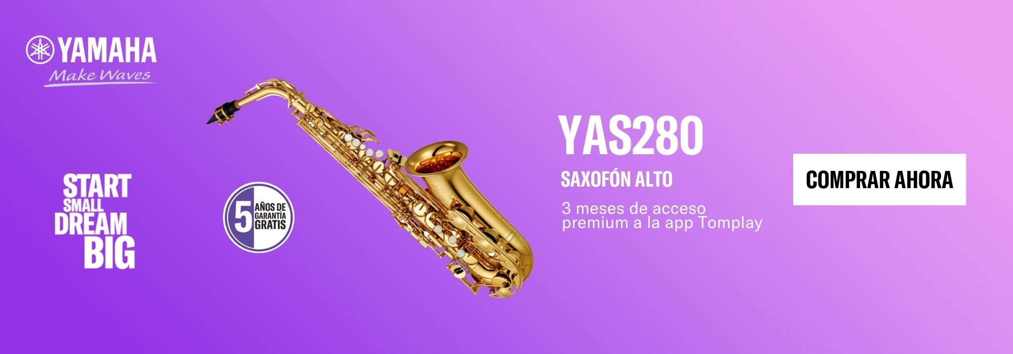 Saxofon Yamaha YAS280